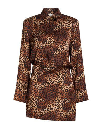 Mini-Kleid Damen Kamel S Damen