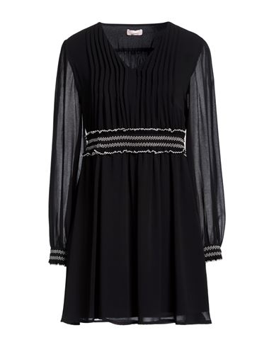 Mini-Kleid Damen Schwarz 36 Damen