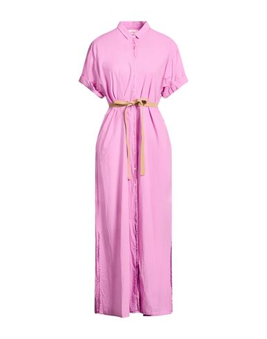 XíRENA Maxi-Kleid Damen Rosa L,M,S,XL,XS Damen