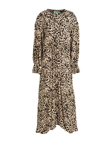 Maxi-Kleid Damen Sand 32,34 Damen