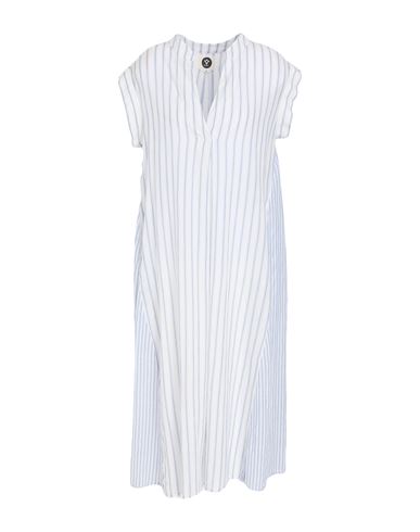 Vestido midi Mujer Azul marino S,XS Mujer