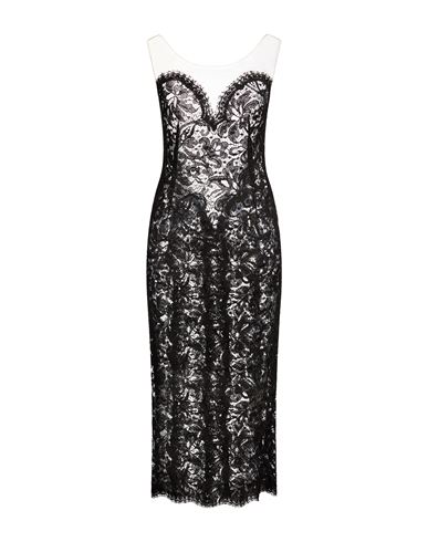 Dolce&Gabbana Vestido midi Mujer Negro 32,34,40 Mujer