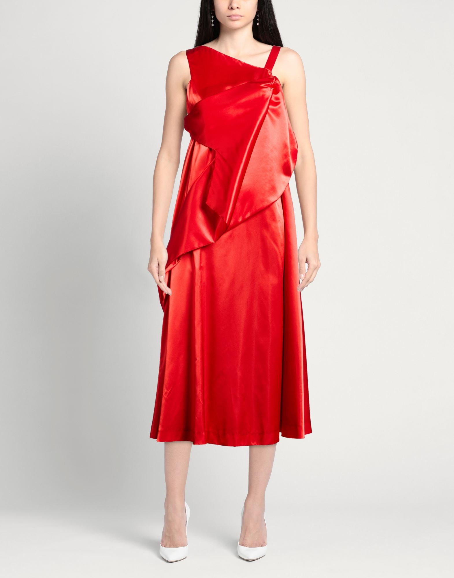  Noir Kei Ninomiya - Kleider - Midi-kleider - On Yoox.com 