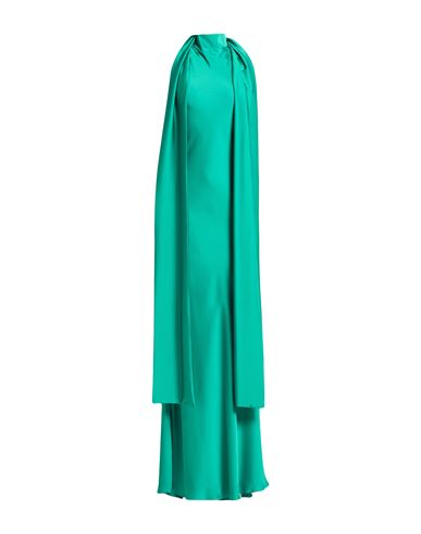 Maxi-Kleid Damen Smaragdgrün 38 Damen