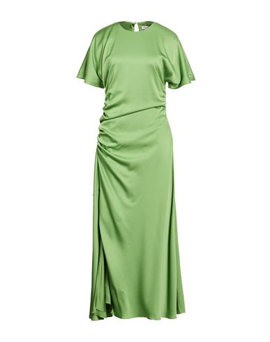 Maxi-Kleid Damen Säuregrün 32,34,36,38,40 Damen