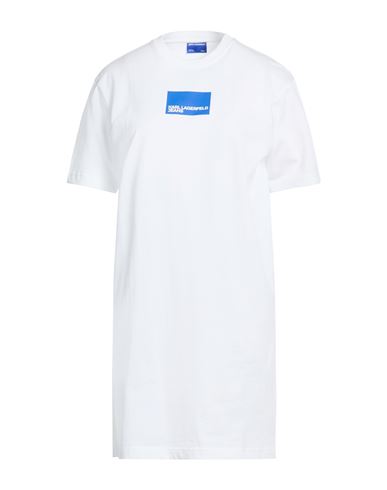 Minivestido Mujer Blanco L,M,S,XS Mujer