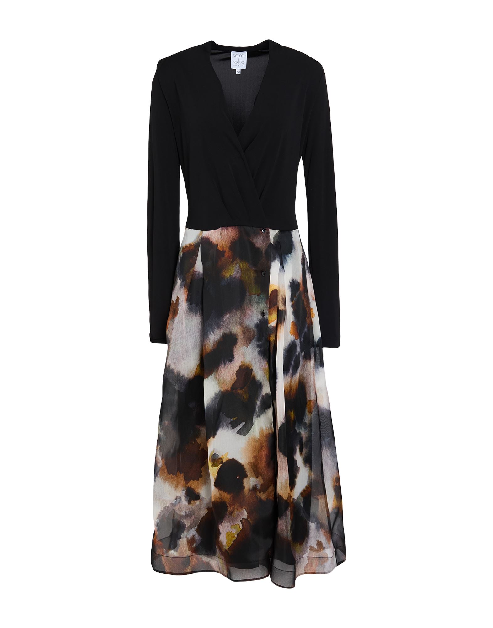  Sara Roka - Kleider - Midi-kleider - On Yoox.com 