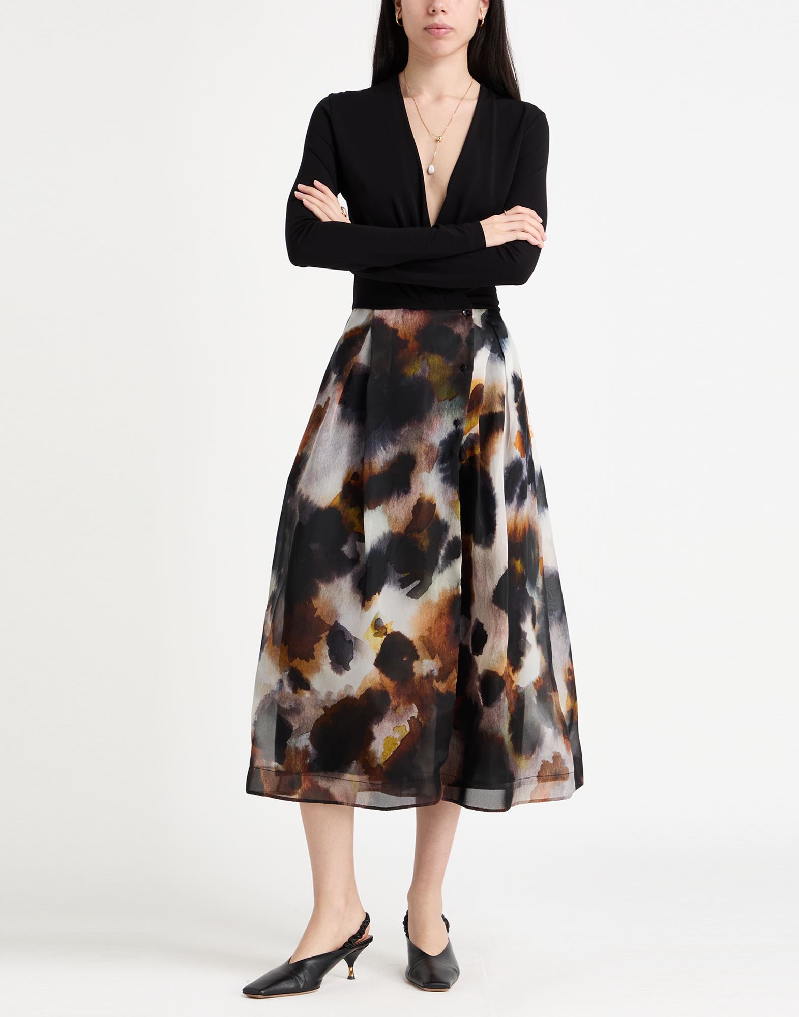  Sara Roka - Kleider - Midi-kleider - On Yoox.com 