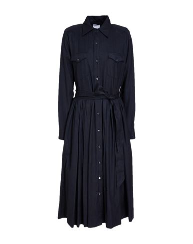 Vestido midi Mujer Azul noche 36,38,42,44 Mujer