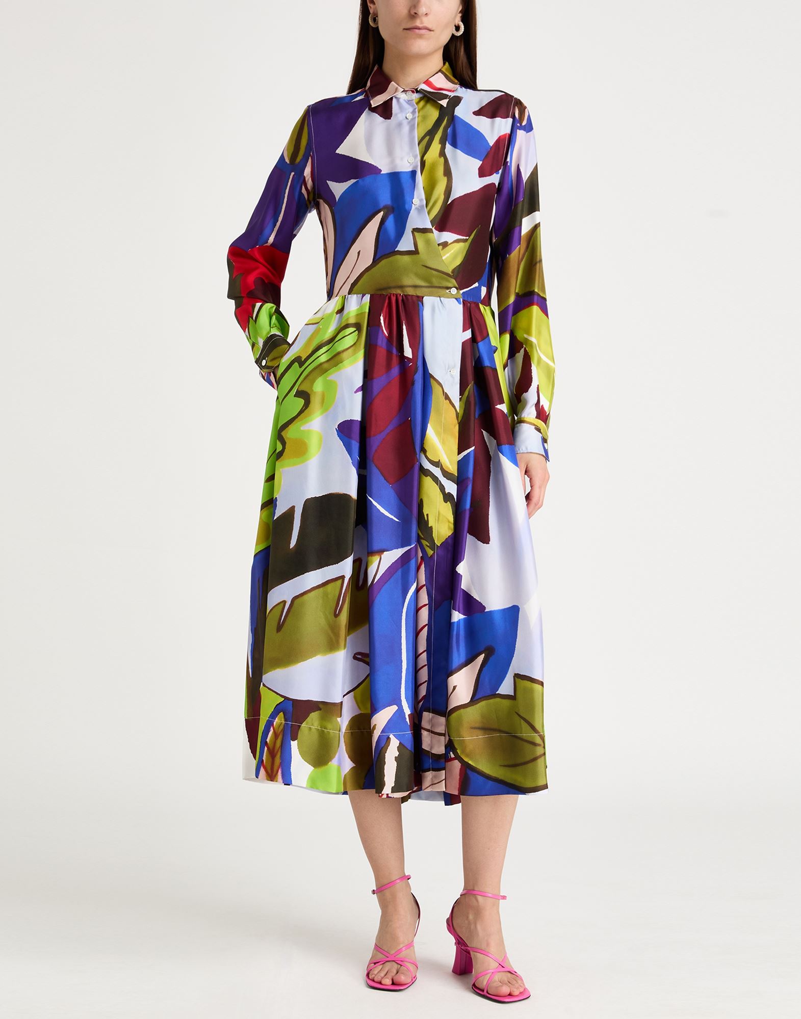  Sara Roka - Kleider - Midi-kleider - On Yoox.com 