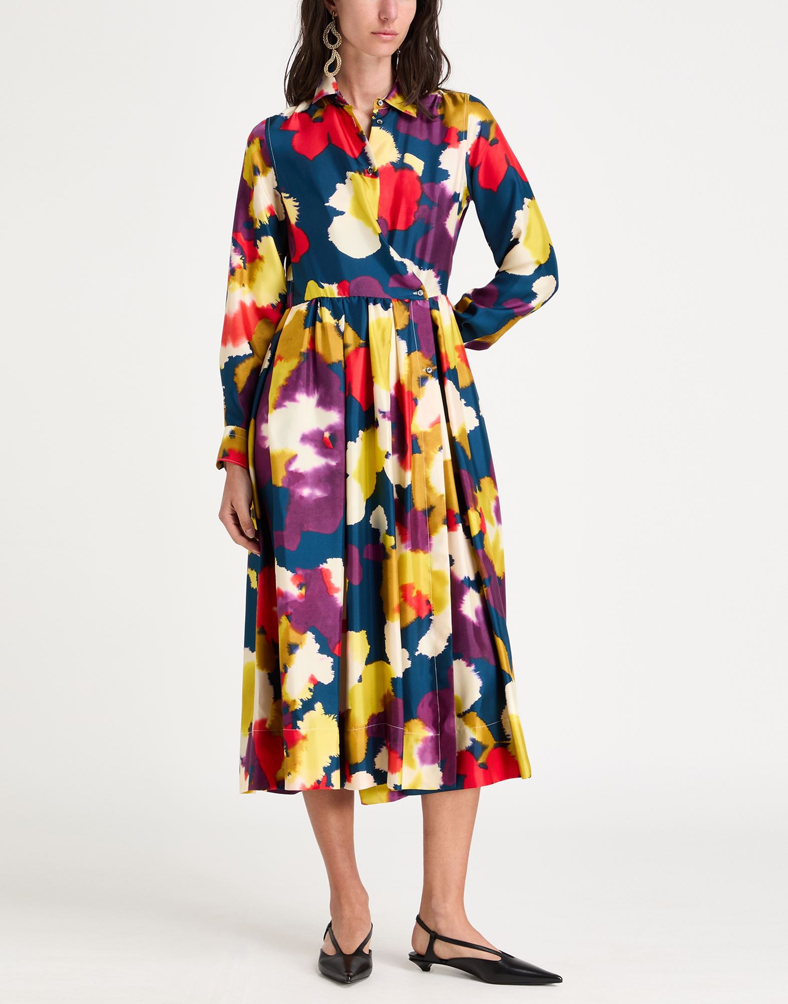  Sara Roka - Kleider - Midi-kleider - On Yoox.com 