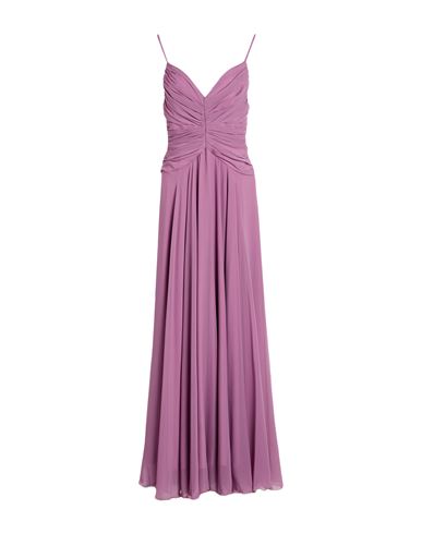 Maxi-Kleid Damen Lila 36,38,40 Damen