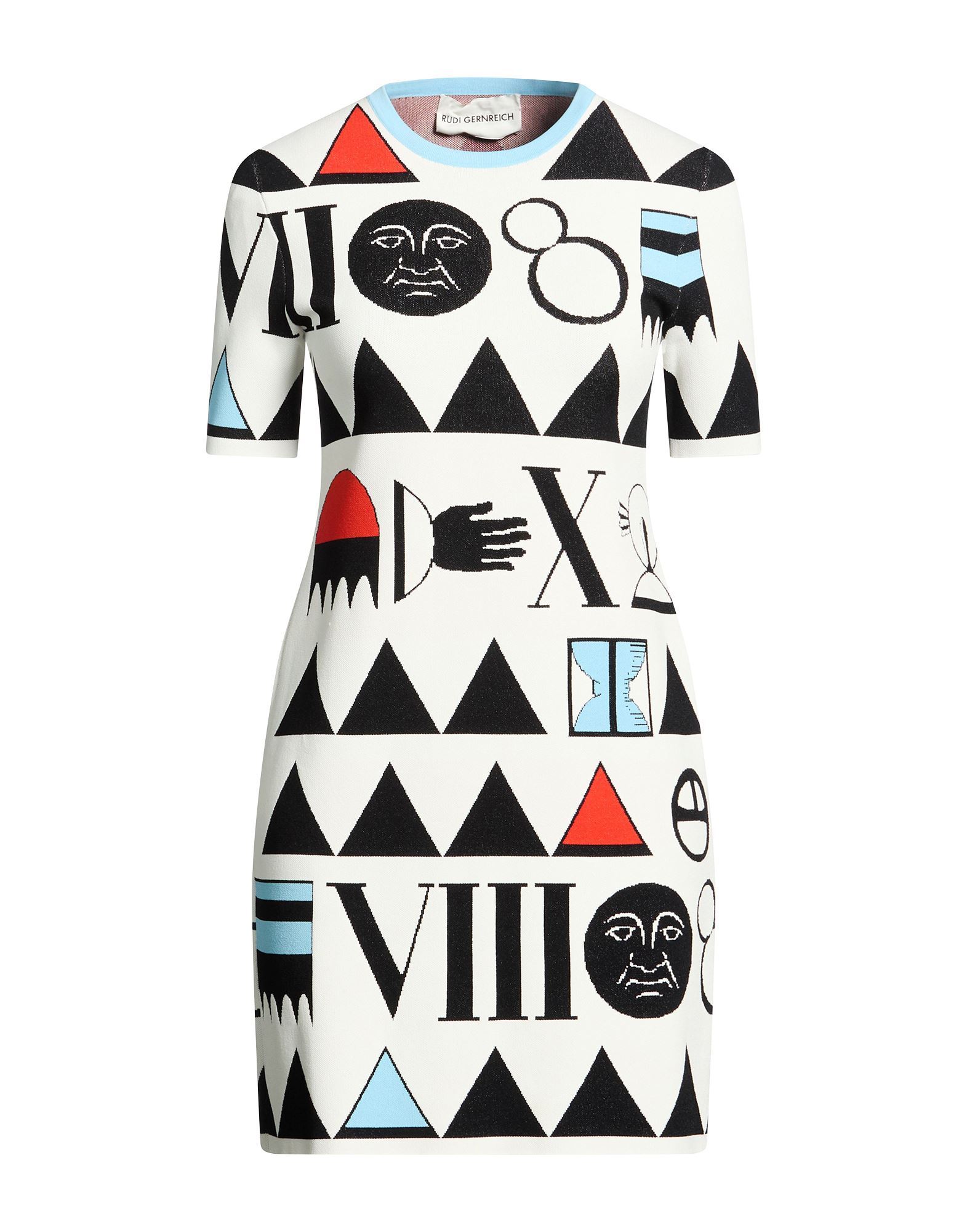 RUDI GERNREICH RUDI GERNREICH ΦΟΡΕΜΑΤΑ Μίνι φόρεμα