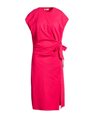 Vestido midi Mujer Fucsia L,M,S,XL,XS Mujer