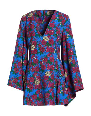 Mini-Kleid Damen Blau 36 Damen