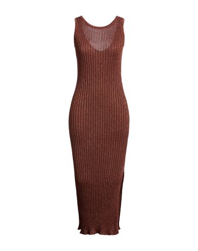 Maxi-Kleid Damen Braun M,XS Damen