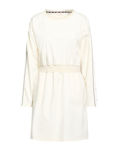 Mini-Kleid Damen Elfenbein S Damen
