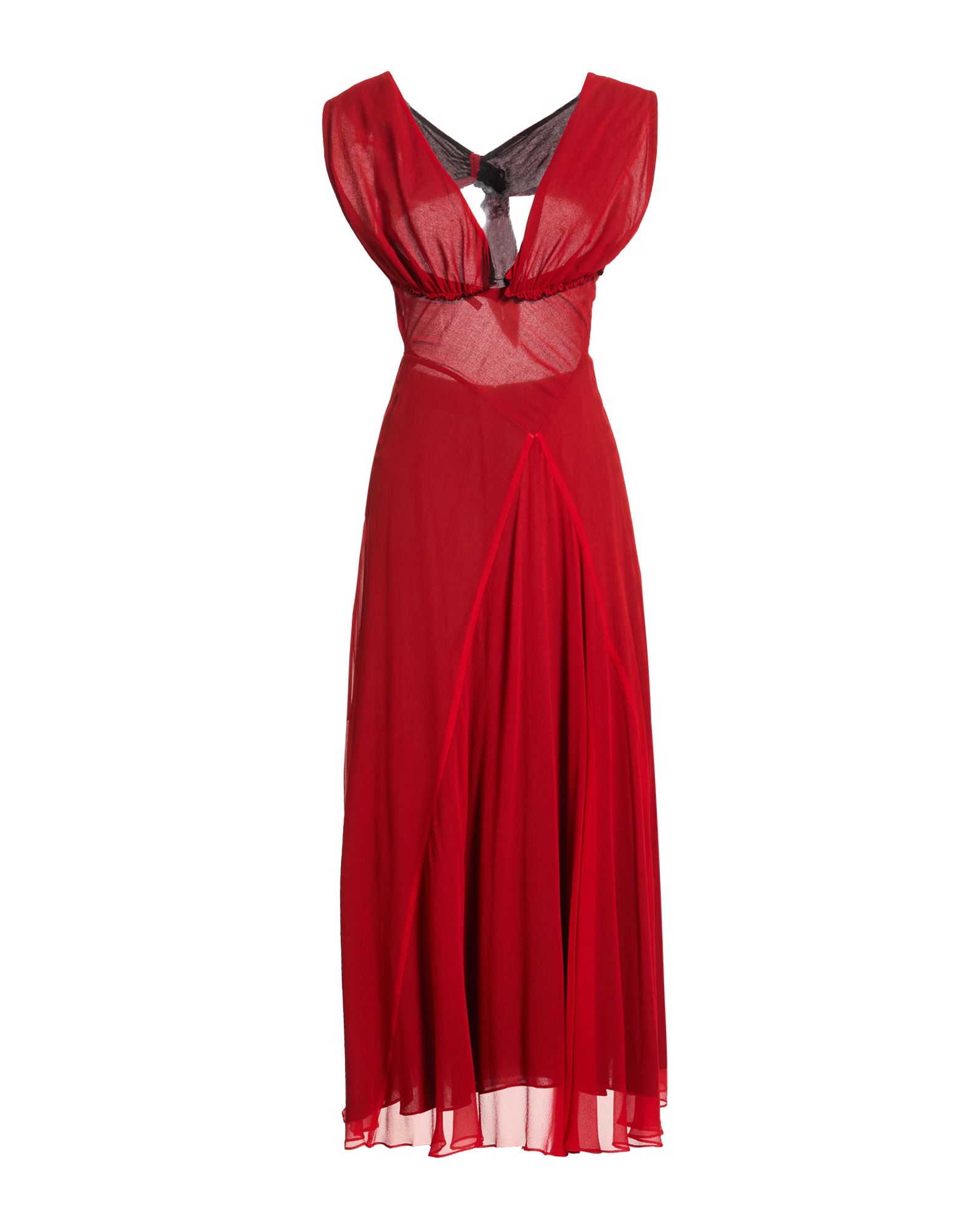  Yohji Yamamoto - Kleider - Midi-kleider - On Yoox.com 