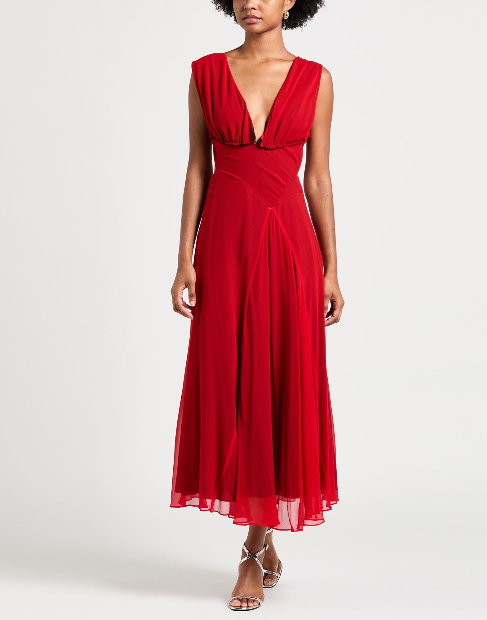  Yohji Yamamoto - Kleider - Midi-kleider - On Yoox.com 