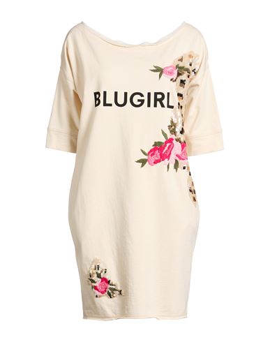 Mini-Kleid Damen Elfenbein 36 Damen