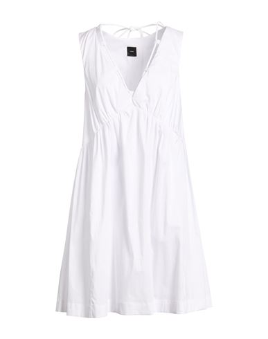 Mini-Kleid Damen Weiß 38 Damen