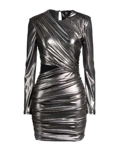 Minivestido Mujer Plata 36 Mujer