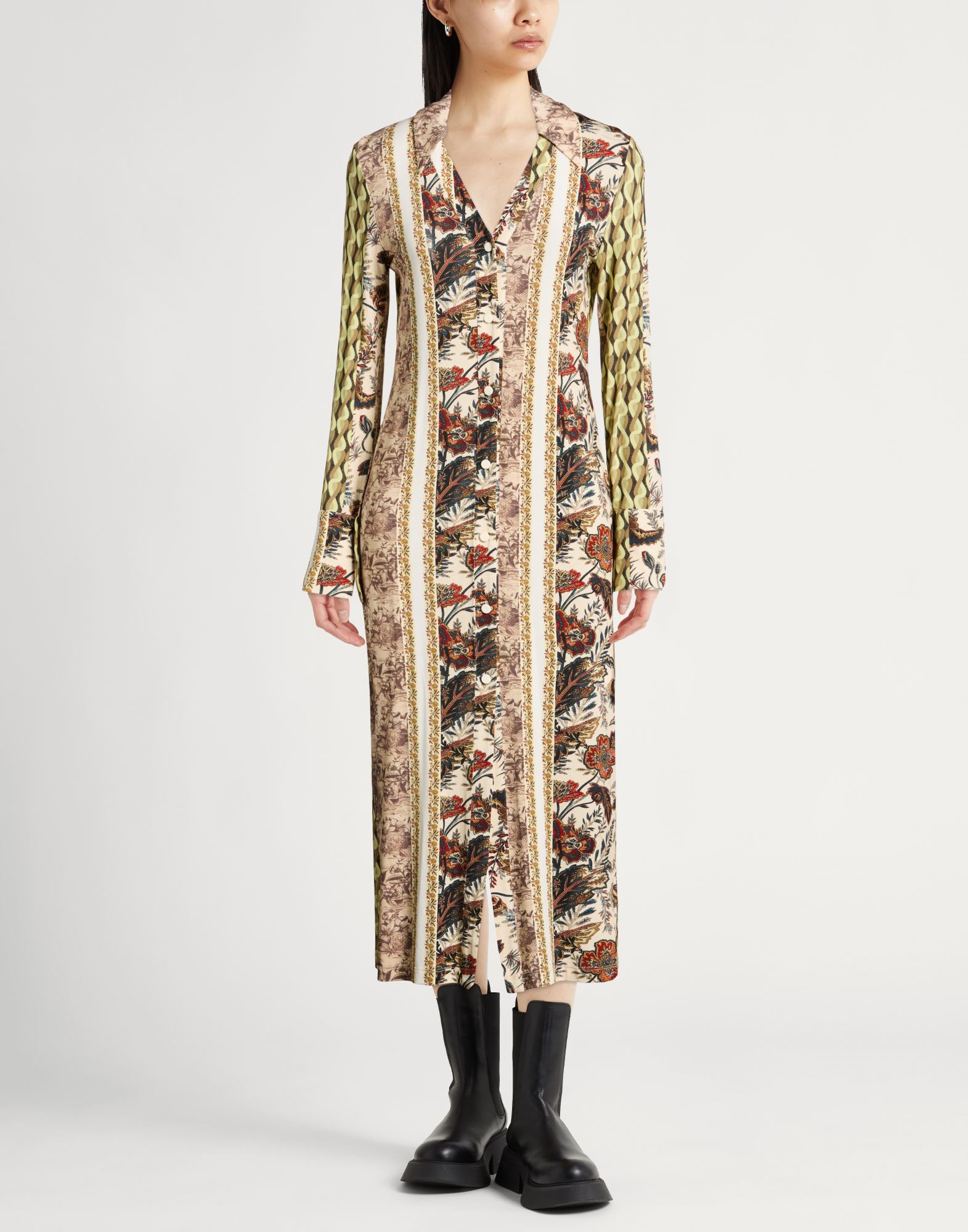  Erika Cavallini - Kleider - Midi-kleider - On Yoox.com 