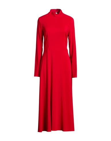 Vestido largo Mujer Rojo 36 Mujer