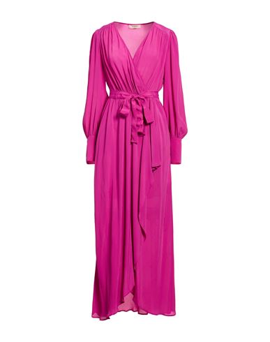 Midi-Kleid Damen Malve 36 Damen