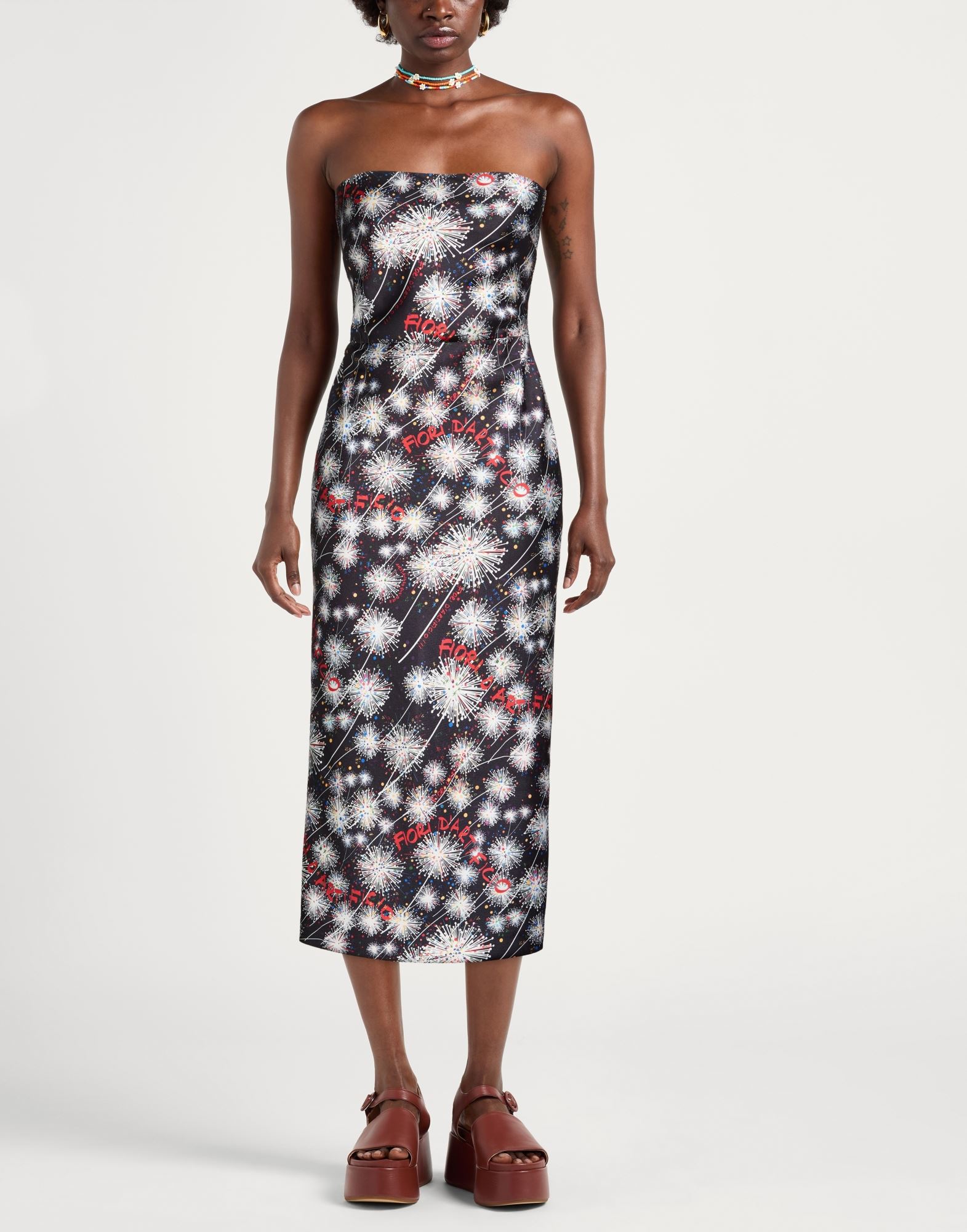  Alessandro Enriquez - Vestidos - Vestidos Midi - On Yoox.com 