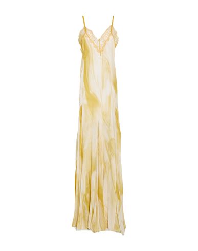 Vestido largo Mujer Mostaza 38,40 Mujer