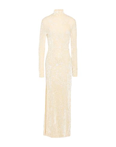Maxi-Kleid Damen Cremeweiß 34,36 Damen