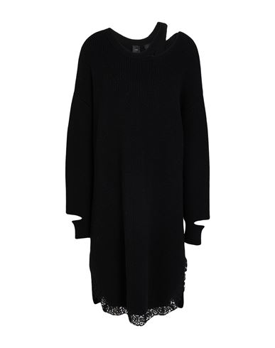 Mini-Kleid Damen Schwarz L Damen