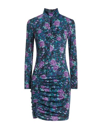 Minivestido Mujer Verde oscuro S Mujer