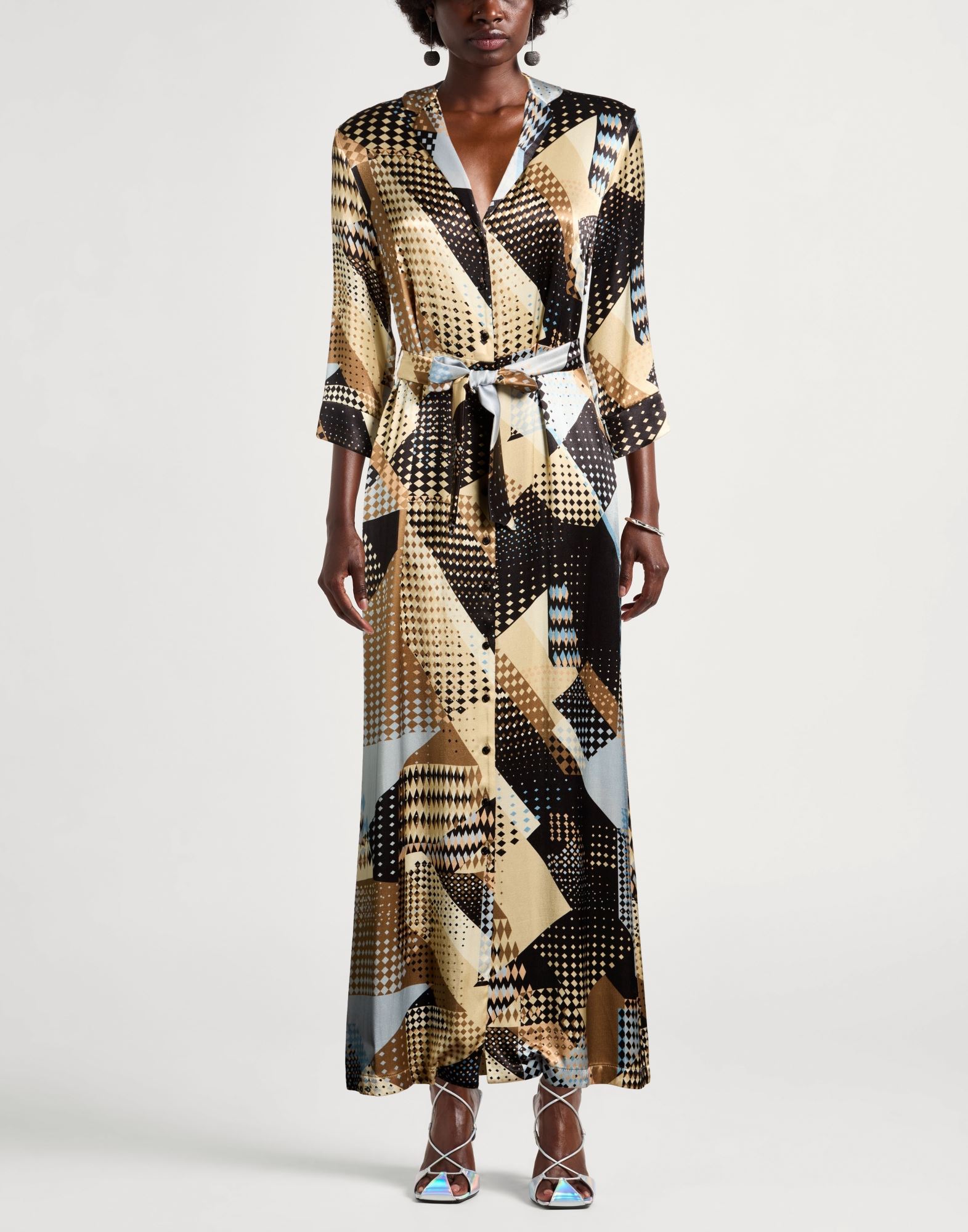  Manila Grace - Vestidos - Vestidos Largos - On Yoox.com 
