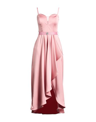 Maxi-Kleid Damen Rosa S Damen