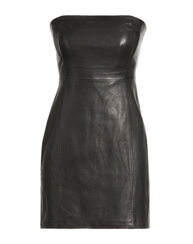Minivestido Mujer Negro 0 Mujer