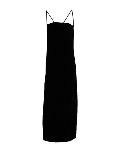 Maxi-Kleid Damen Schwarz L Damen