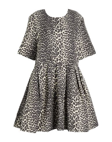 Minivestido Mujer Negro 42 Mujer