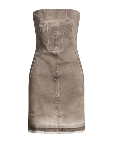 Minivestido Mujer Gris L Mujer
