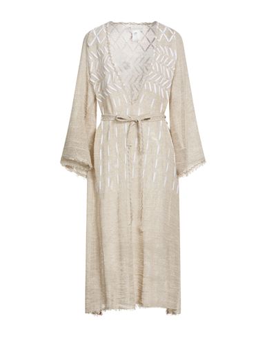 Midi-Kleid Damen Weiß S Damen