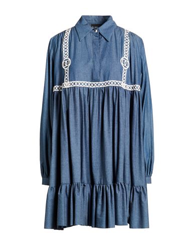 Mini-Kleid Damen Blau 36 Damen