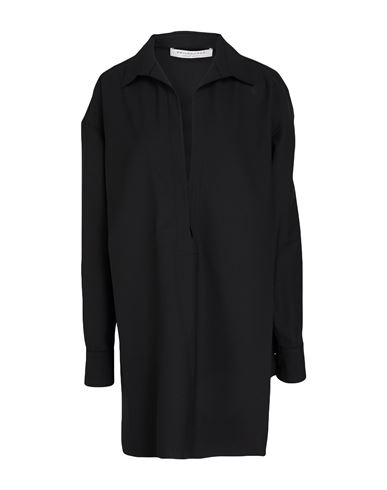 Minivestido Mujer Negro 38 Mujer