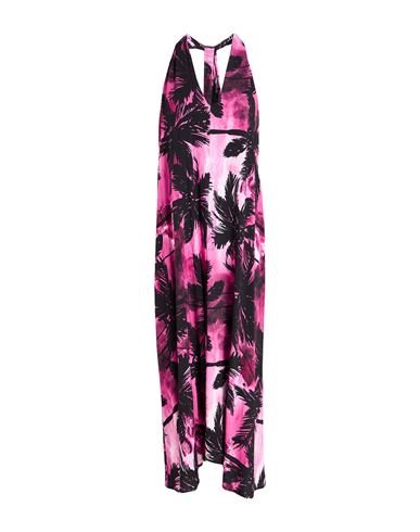 Midi-Kleid Damen Fuchsia 1,2 Damen