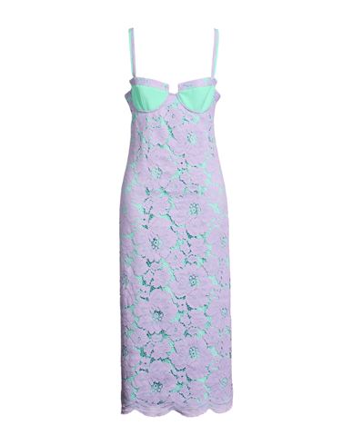 Vestido midi Mujer Lila 42 Mujer