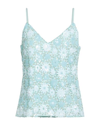Top Mujer Azul celeste S Mujer