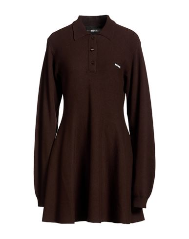 Mini-Kleid Damen Schokobraun 32,36,38 Damen