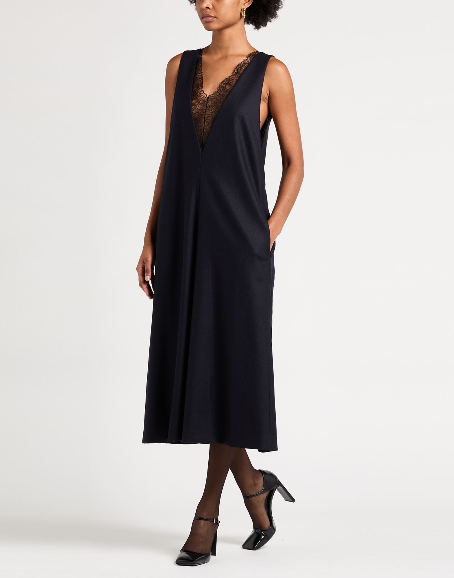  Carven - Vestidos - Vestidos Midi - On Yoox.com 