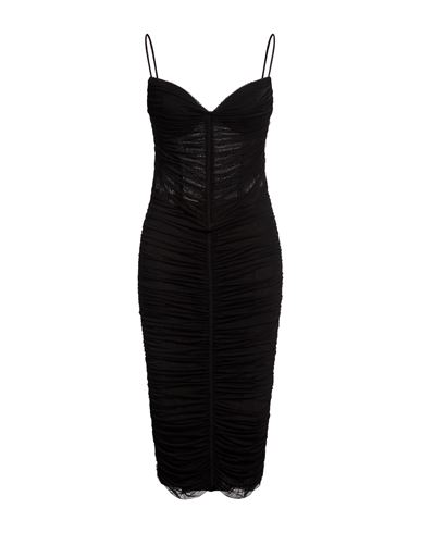 Vestido midi Mujer Negro 36,38,40 Mujer