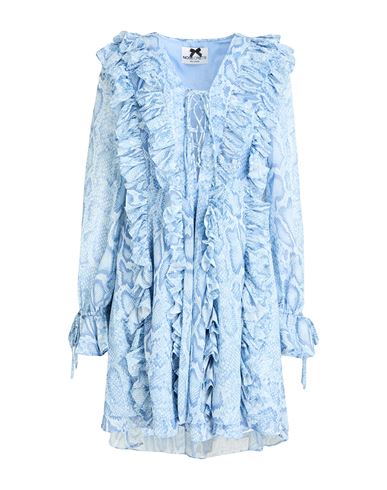 Minivestido Mujer Azul profundo 40,42 Mujer